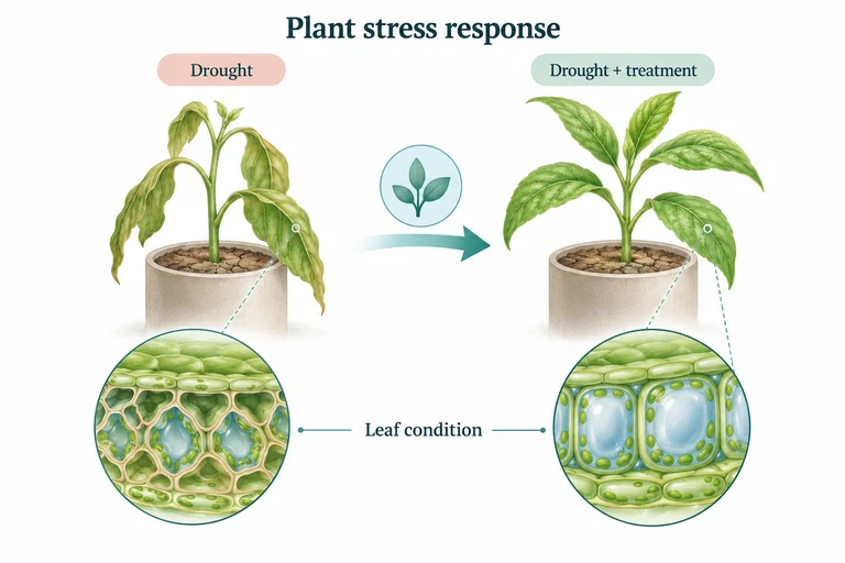 Plant drought stress response
