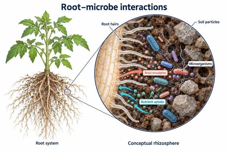 Root–microbe interactions