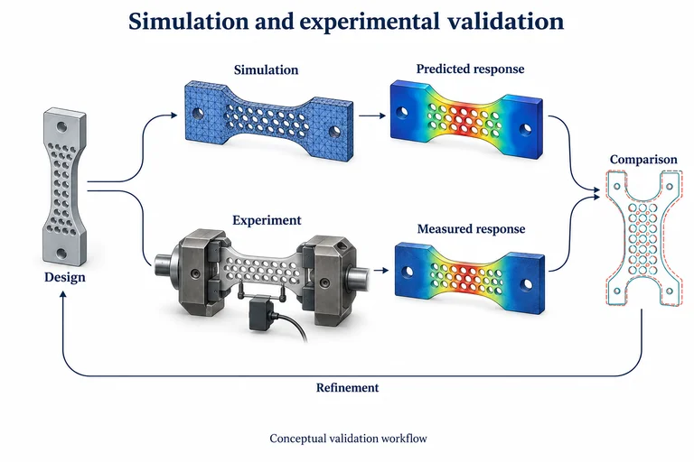 Simulation and experimental validation
