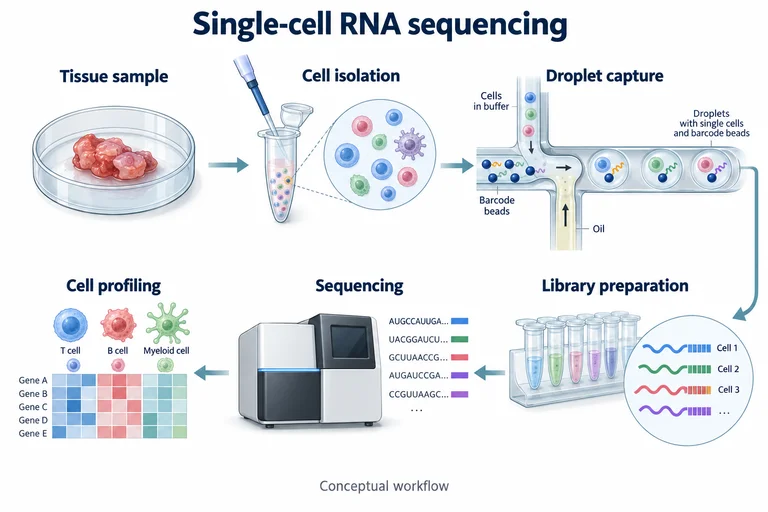 Single-cell RNA sequencing